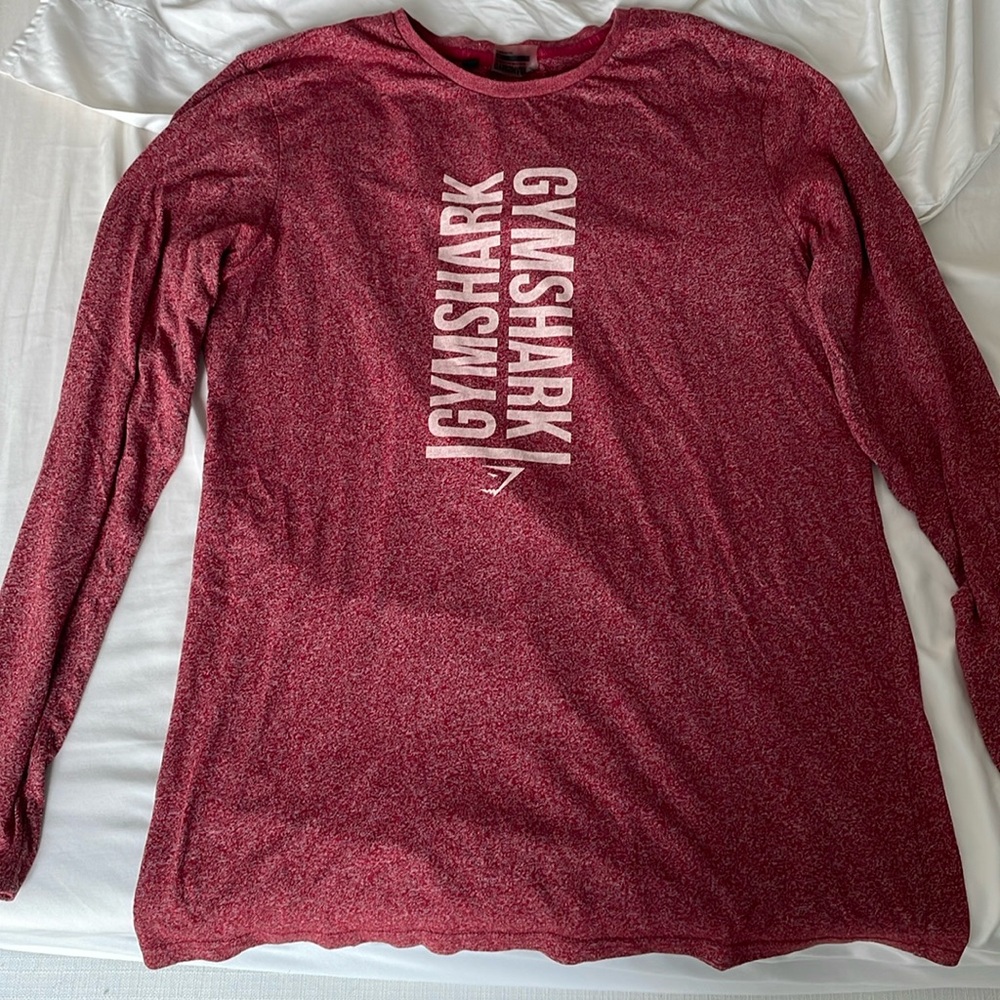 Men’s Gymshark Athletic Long Sleeve